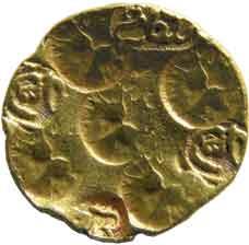 Chalukyas of kalyana somesvara 1 trailokysmalla gold pagoda