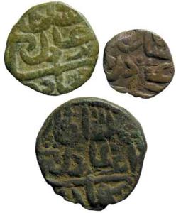 KHANDESH,Bahadur shah copper falus