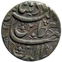 MUGHALS,Jahangir silver ½ rupee