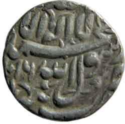 MUGHALS,Jahangir silver 20%heavy rupee