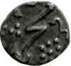 MUGHALS,Muhammad shah silver fanam
