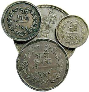 BARODA,Sayaji rao 3 silver (4) rupee