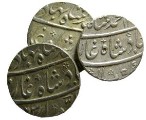 EIC,Bengal Presidency,muhammad shah silver rupee