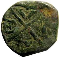 EIC,Bombay Presidency,double pice [8 reas ½ anna] copper