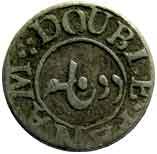 EIC,Madras Presidency,double fanam silver