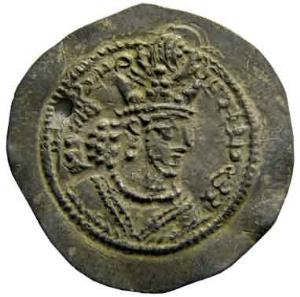 Sassanian silver yazdegard 2
