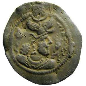 Sassanian silver peroz 1