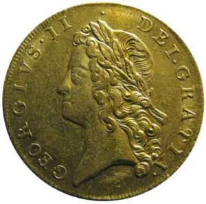 Great Britain George 2 gold 2 souvereigns