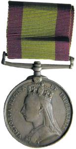 Afghanistan medal silver