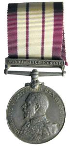 Naval general service medal silver