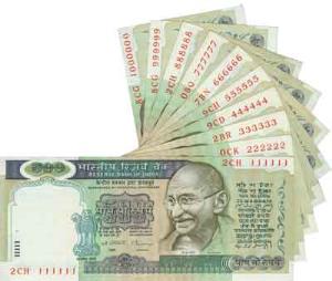 Republic of India 500 rupees