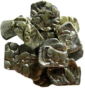 Surasena janapada $ panchala janapada silver ½ karshapana