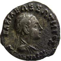 Indo-Greeks menander 1 silver drachm