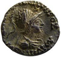 Indo-Greeks menander 1 silver drachm