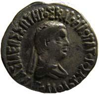 Indo-Greeks apollodotus 2 silver drachm
