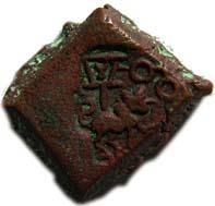 Uninscribed copper 2.75g