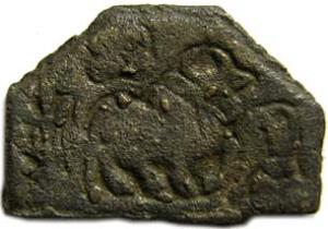 Koshambi radhamitra copper 4.56g
