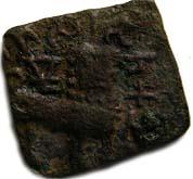 Satavahanas satakarni 1 copper 0.92g