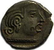 Bhattarakas of kathiawad silver 1.74g