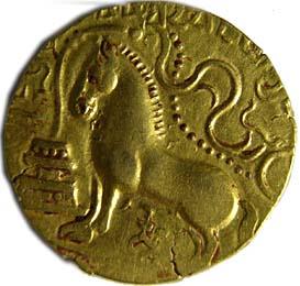 Guptas samudragupta gold dinar