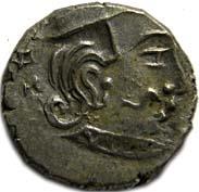 Guptas kumaragupta 1 silver drachm