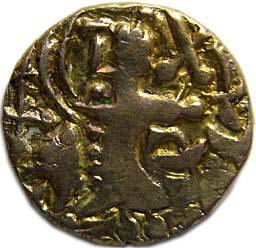 Hindu kings of kashmir gold 7.54g