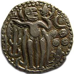 Cholas raja raja 1 base gold 4.31g