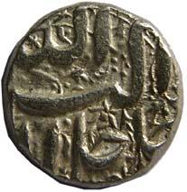 MUGHALS,Akbar silver rupee