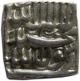 MUGHALS,Akbar silver rupee