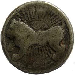 MUGHALS,Jahangir silver zodiacal rupee