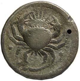 MUGHALS,Jahangir silver zodiacal rupee