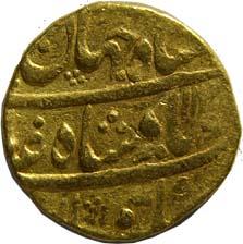 MUGHALS,Shahjahan 2 gold mohur