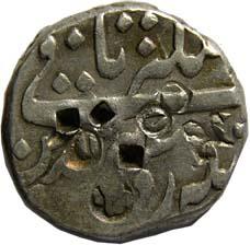 MUGHALS,Alamgir 2 silver rupee