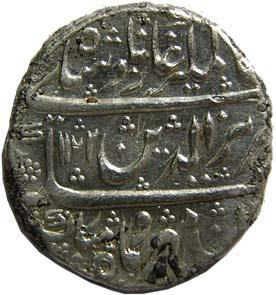 MARATHAS,Alamgir 2 silver rupee