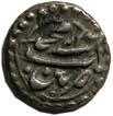 MYSORE,Tipu sultan silver 1/16 rupee