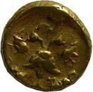 VIJAYANAGAR,Achyutaraya 2 gold ½ pagoda