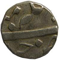 BARODA,Sayaji rao 3 silver ½ rupee