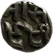 BUNDI,George 5 $ Ram singh silver 1/8 rupee