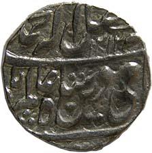 INDORE,Sironj mint silver rupee