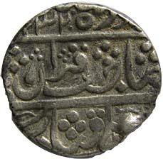 KARAULI,Mughal issue silver rupee