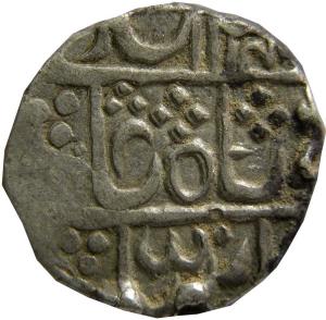 KARAULI,Mughal issue silver rupee