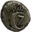 INDO-DANISH,Royalin silver christian 7