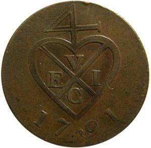 EIC,Bombay Presidency,2 pice copper