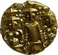 EIC,Madras Presidency,3-svami Lord tirupati pagoda gold
