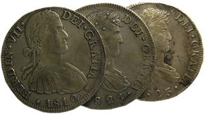 Spanish riyal silver