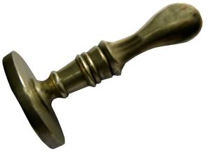 Seal with a long handle belonging to 1 thakur nihalchand