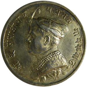 Baroda cupro-nickel sayaji rao 3 diamond jubilee