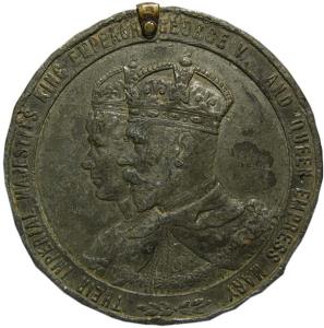 Jind coronation medal lead 39.9g