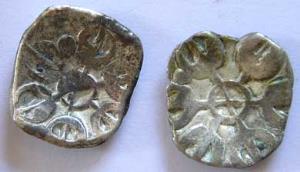 Gandhara janapada silver shana