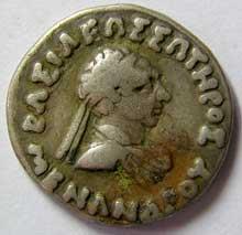 Indo-Greeks menander 1 silver drachm
